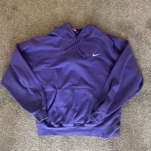 Purple Nike Sweatshirt